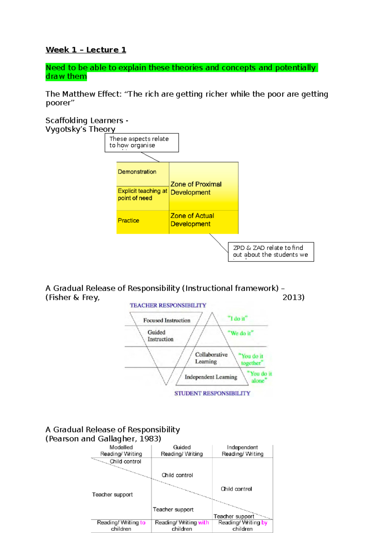 Week 1 LAN2240 Exam notes - Week 1 – Lecture 1 Need to be able to ...