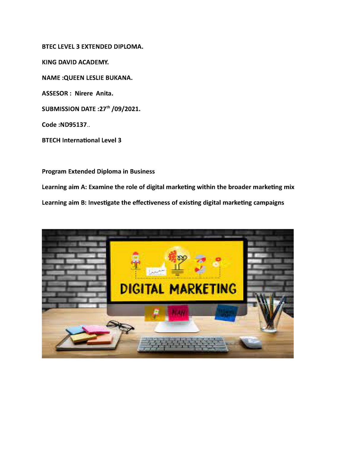 digital-marketing-final-unit-12-btec-level-3-extended-diploma-king