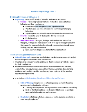 THE Nervous System Lecture Notes - THE NERVOUS SYSTEM LECTURE NOTES How ...