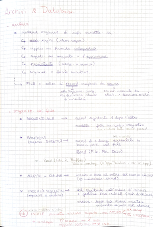 5 - SQL - Riassunto elementi essenziali per utilizzo di SQL ...