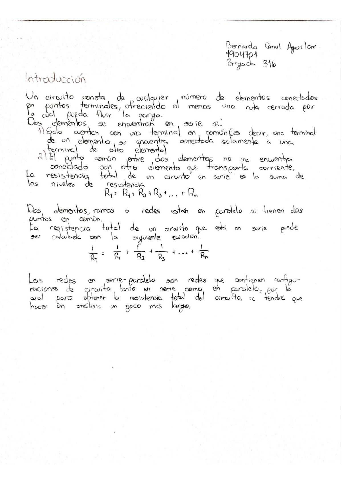 Practica 2 - Circuitos Eléctricos - Circuitos Eléctricos Y Laboratorio ...