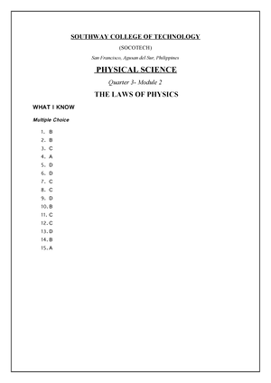 Physical-Science 11 Q1 Module 11 How-Energy-is-Produced-and-Managed ...