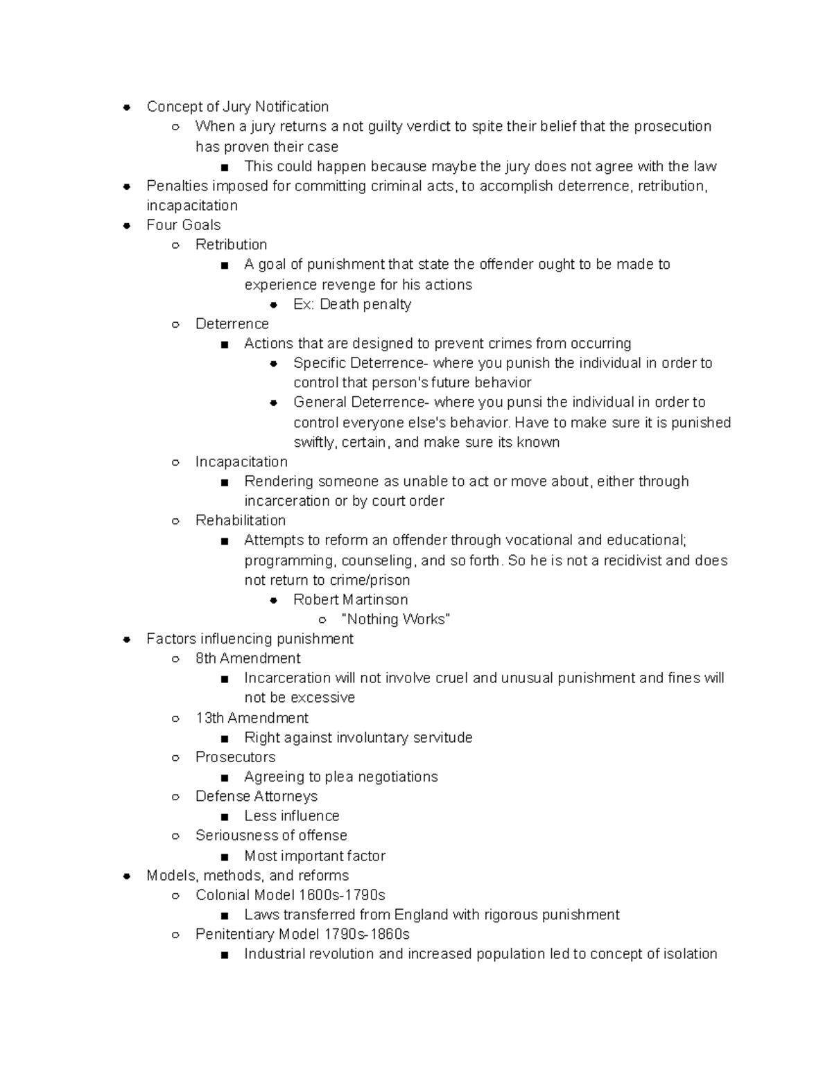 Chapter 11 (1)-cj - Lecture notes 11 - Concept of Jury Notification ...