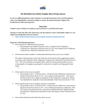 1 HIS 100 Module Two Activity Research Question Amber - HIS 100 Module ...