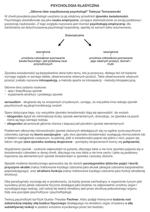 Wprowadzenie Do Psycholgoii 03 - 03. WARUNKOWANIE INSTRUMENTALNE ...