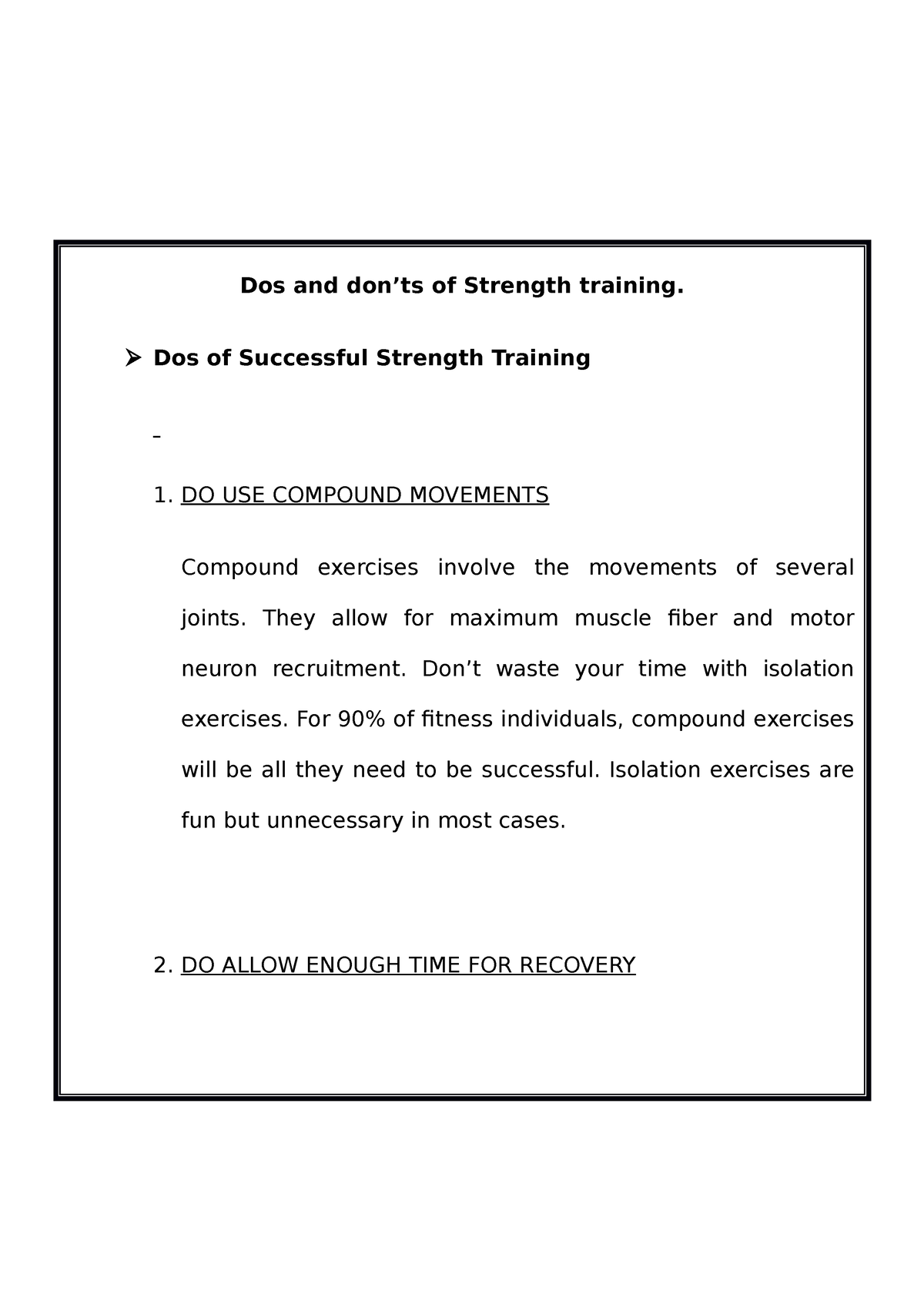 strength-training-dos-of-successful-strength-training-1-do-use