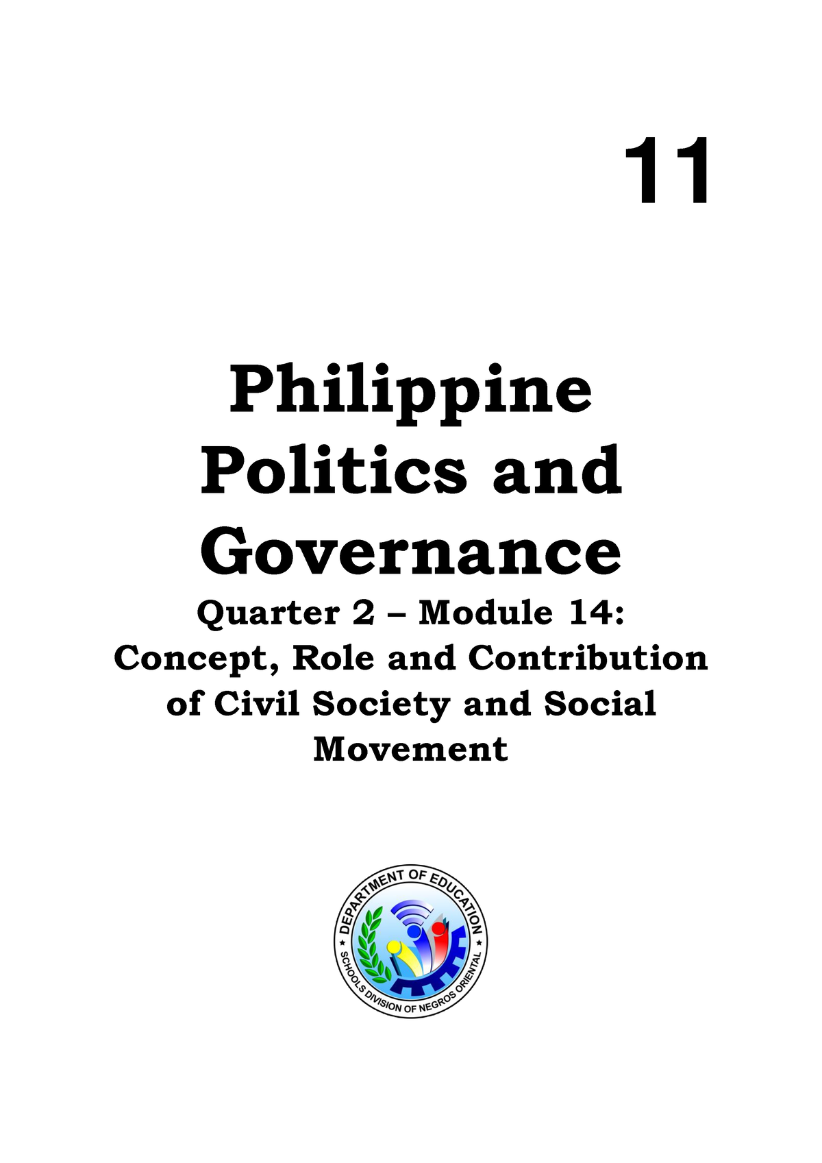 philippine politics and governance essay