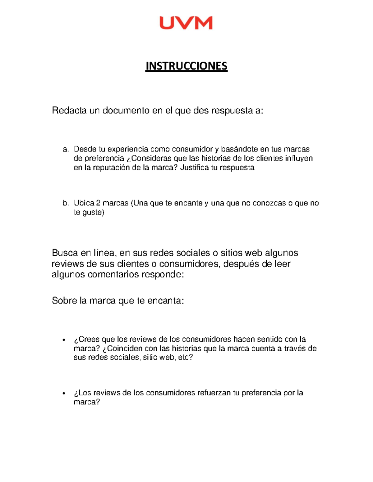 A N Bhc Bxcxhb Vmn Instrucciones Redacta Un Documento En El Que