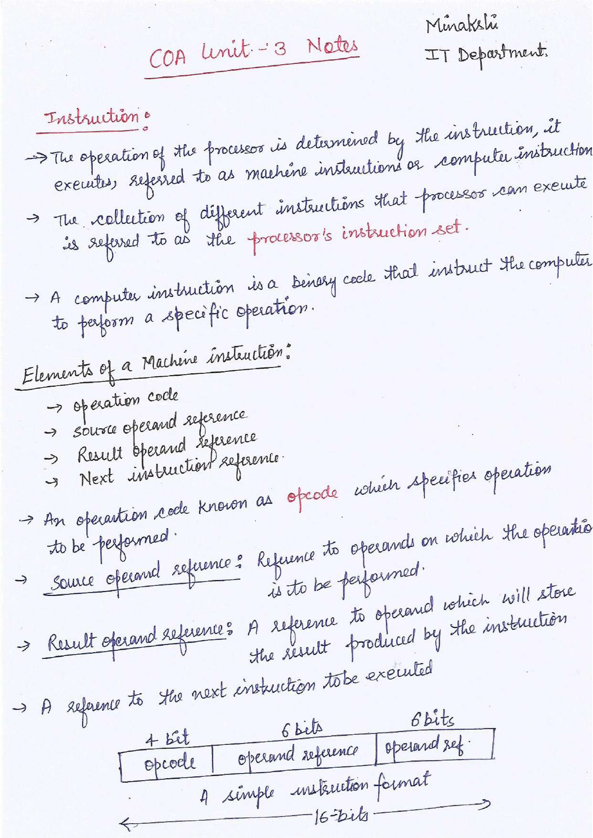 Unit 3 Notes 10fc9a9046a7849db378062359 Df1665 - B.tech - AKTU - Studocu