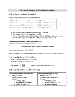Doc. AP Stat~ Supplemental Ch. 1 – Exploring Data - AP Statistics ...