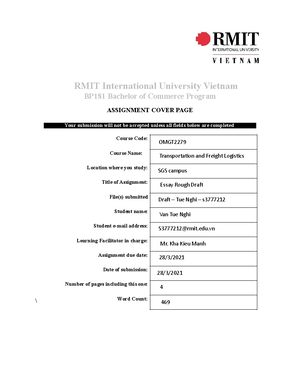 Rmit-bus-service updated 14Feb22 - Transportation and Freight Logistics ...