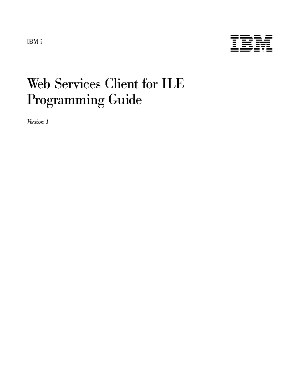 Systems i software iws pdf Web Services Client new - IBM i Web Services ...