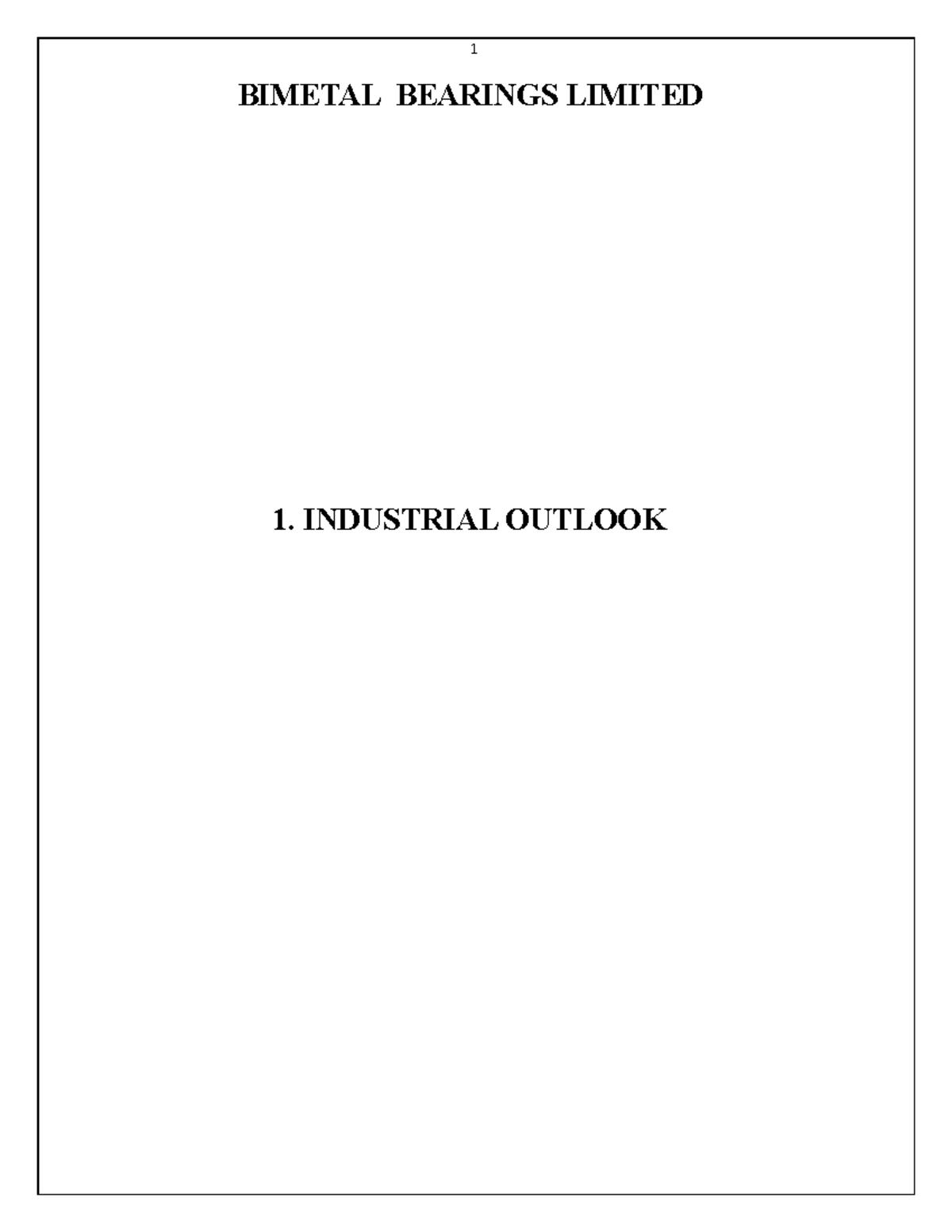Santhiya int rep this d correct upto my knowledge BIMETAL BEARINGS