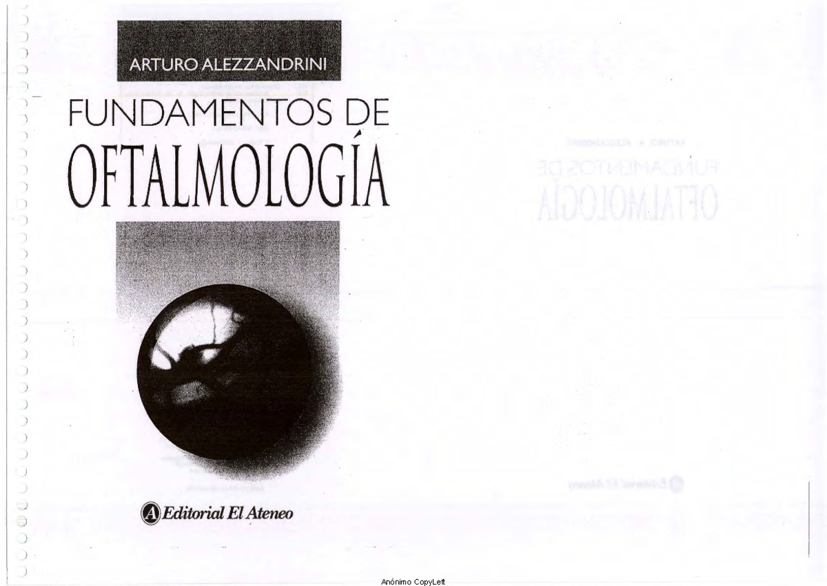 1 Fundamentos de Oftalmología Arturo Alezzandri 221202 000219