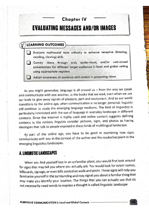 Purposive Communication 2 notes - Module 1: Communication in the 21st ...