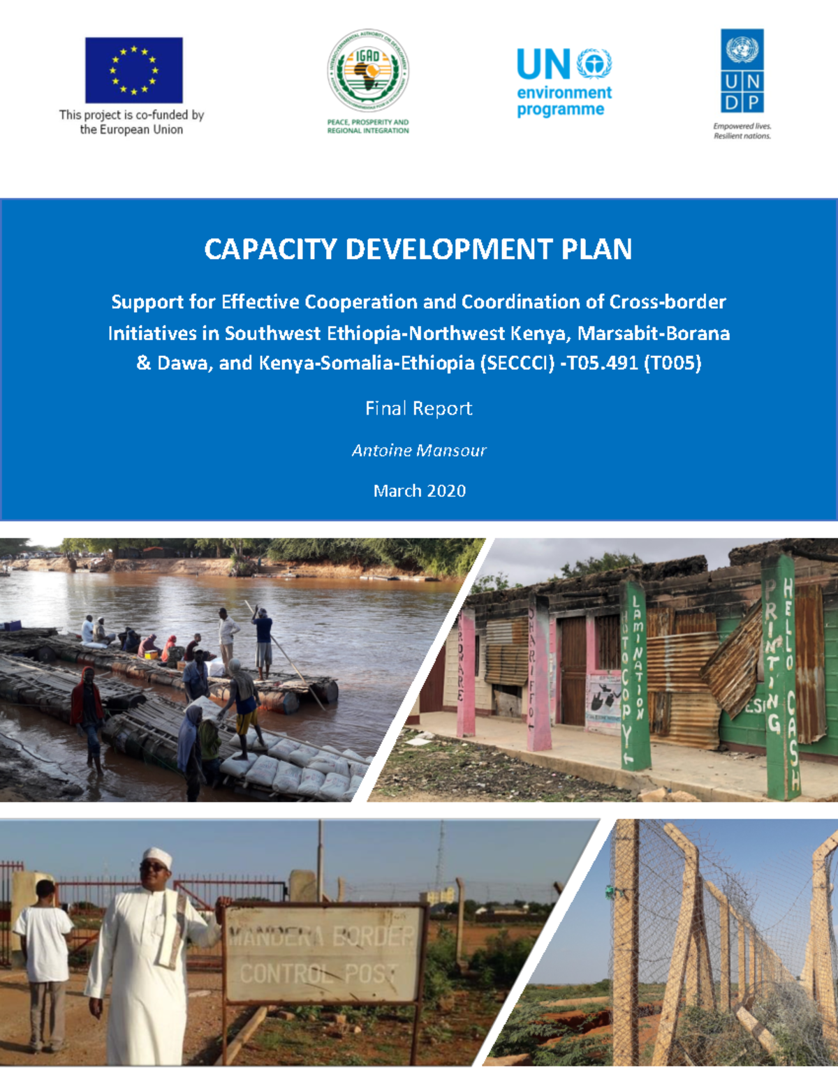 Capacity-Development-Plan Final-Report Antoine-Mansour 3 - CAPACITY ...