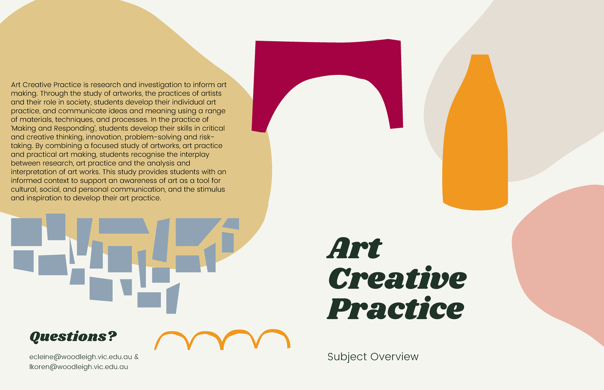 Art Creative Prac Overview - Art Creative Practice ecleine@woodleigh ...