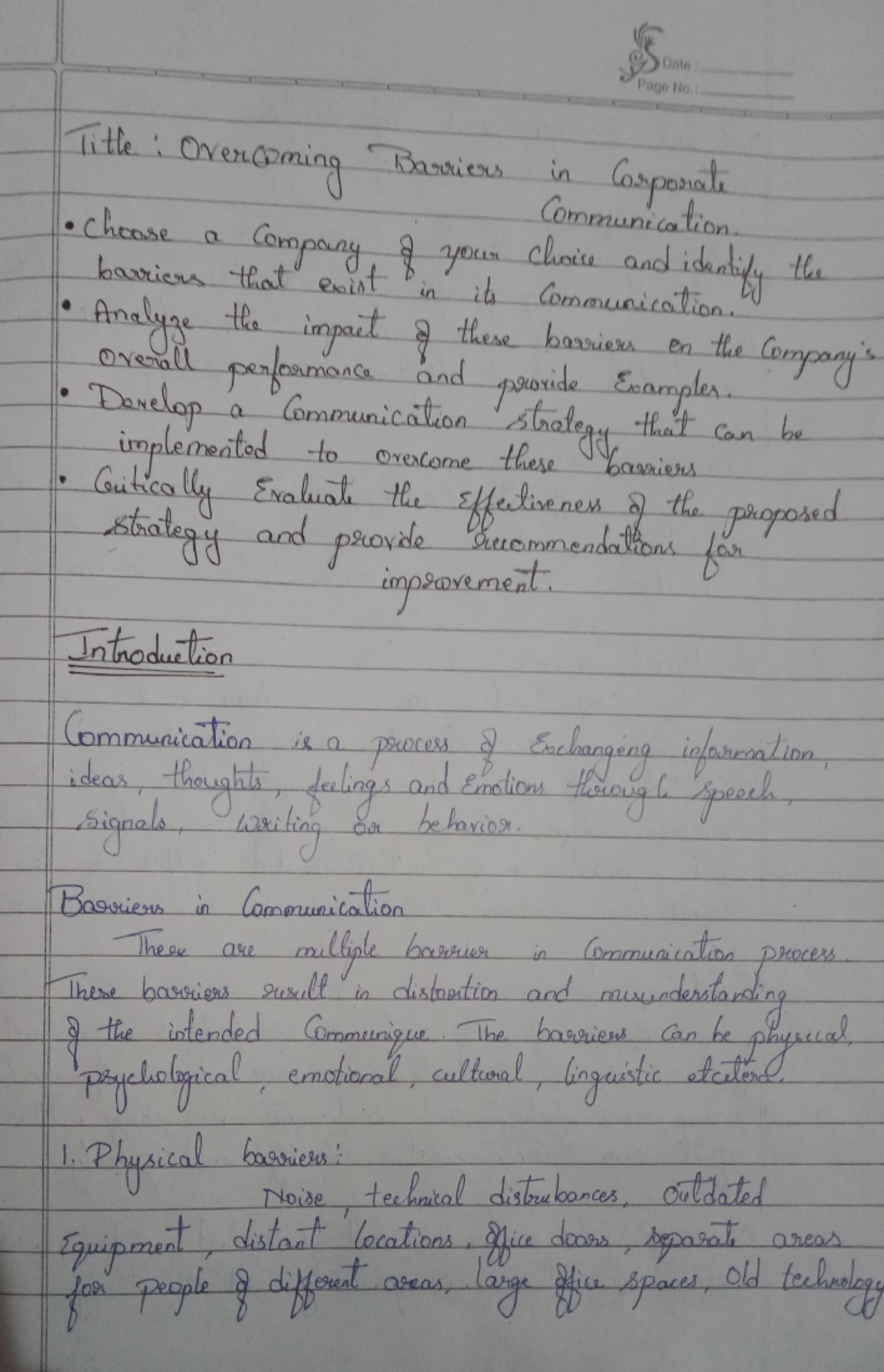 Ccs assignment 1 - Corporate Tax Planning And Management - Studocu