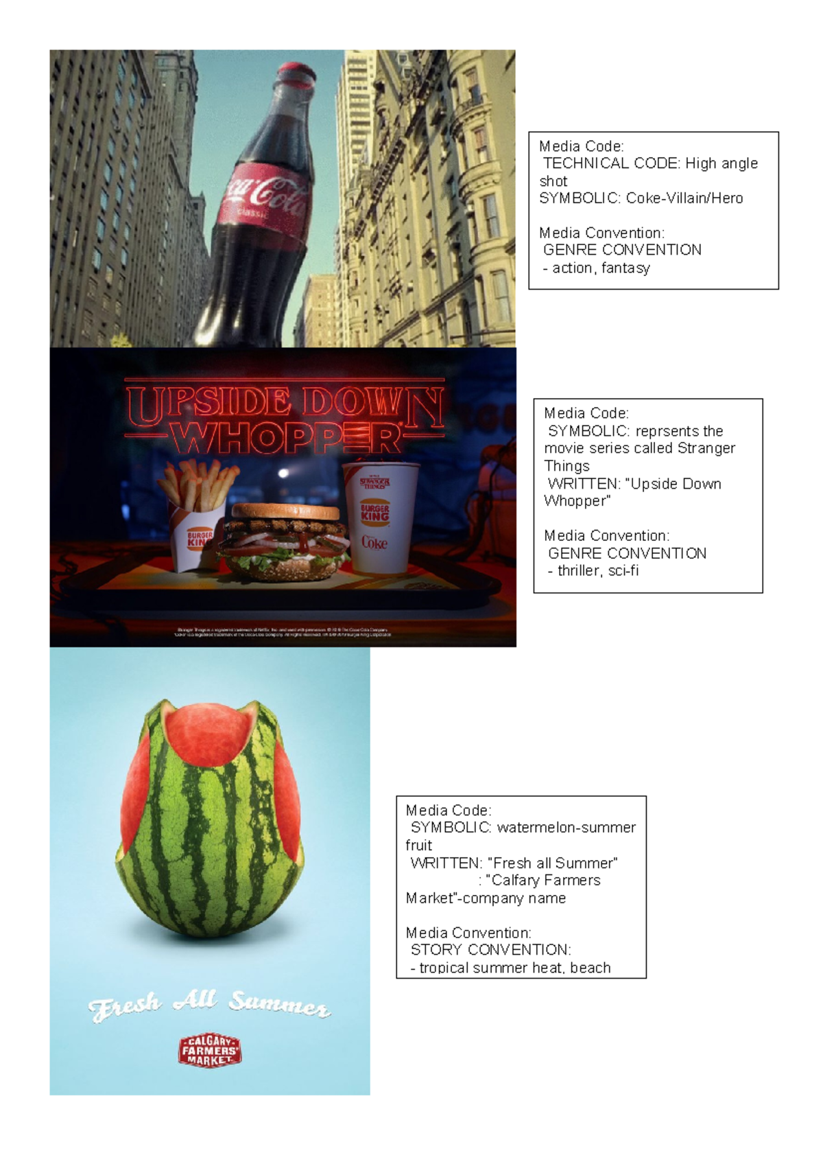 Document 1 - asdfi - Media Code: TECHNICAL CODE: High angle shot ...