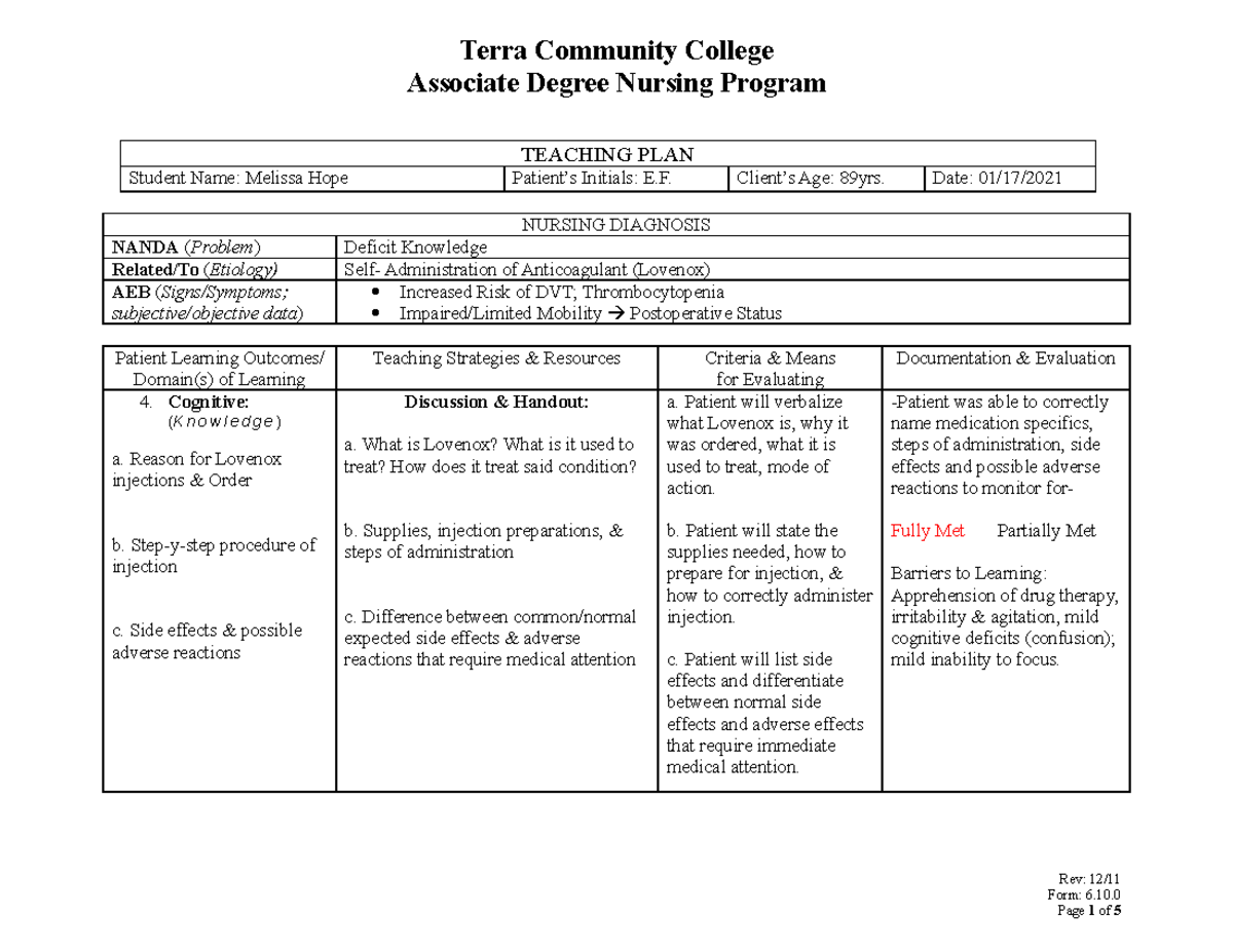 msll-teaching-plan-lovenox-associate-degree-nursing-program-teaching