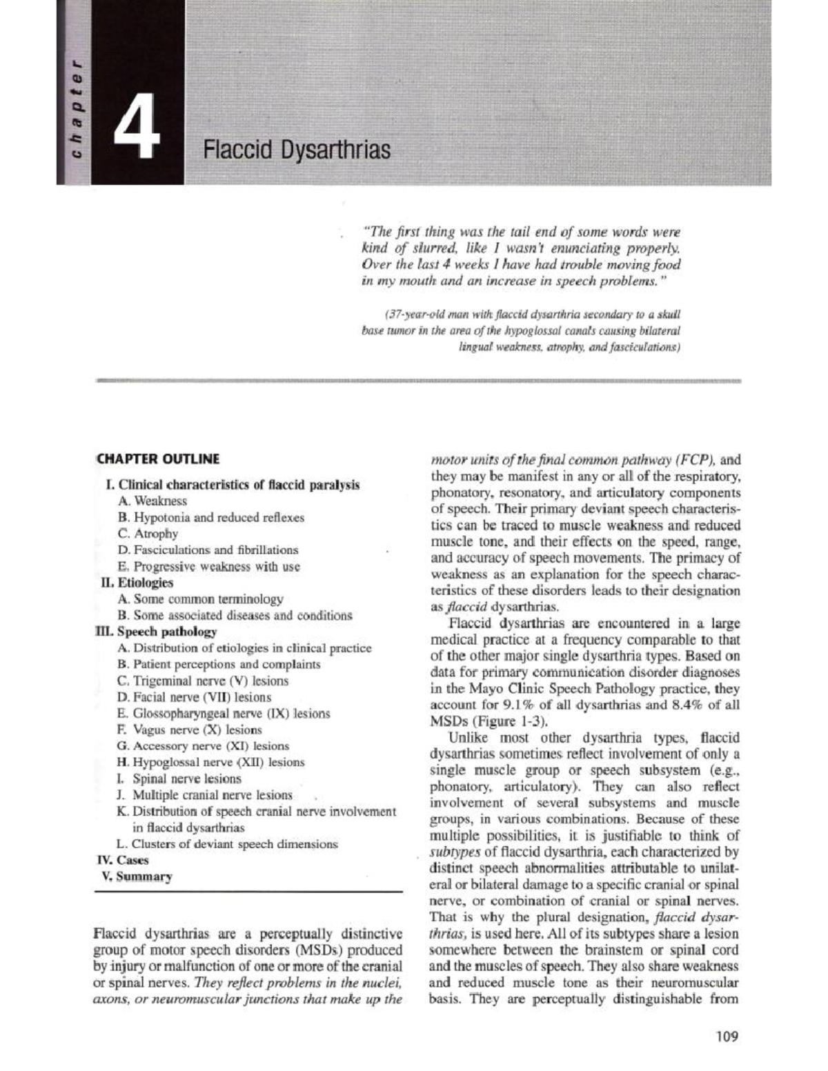 (Libro) Motor Speech Disorders 2da Edition. Duffy 2005 - Fonoaudiología