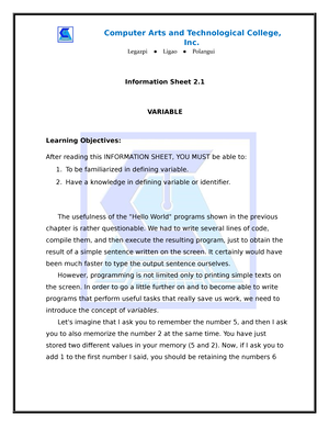 Empowerment-Technology-SHS Q1 Mod2 Productivity-Tools Ver3 ...