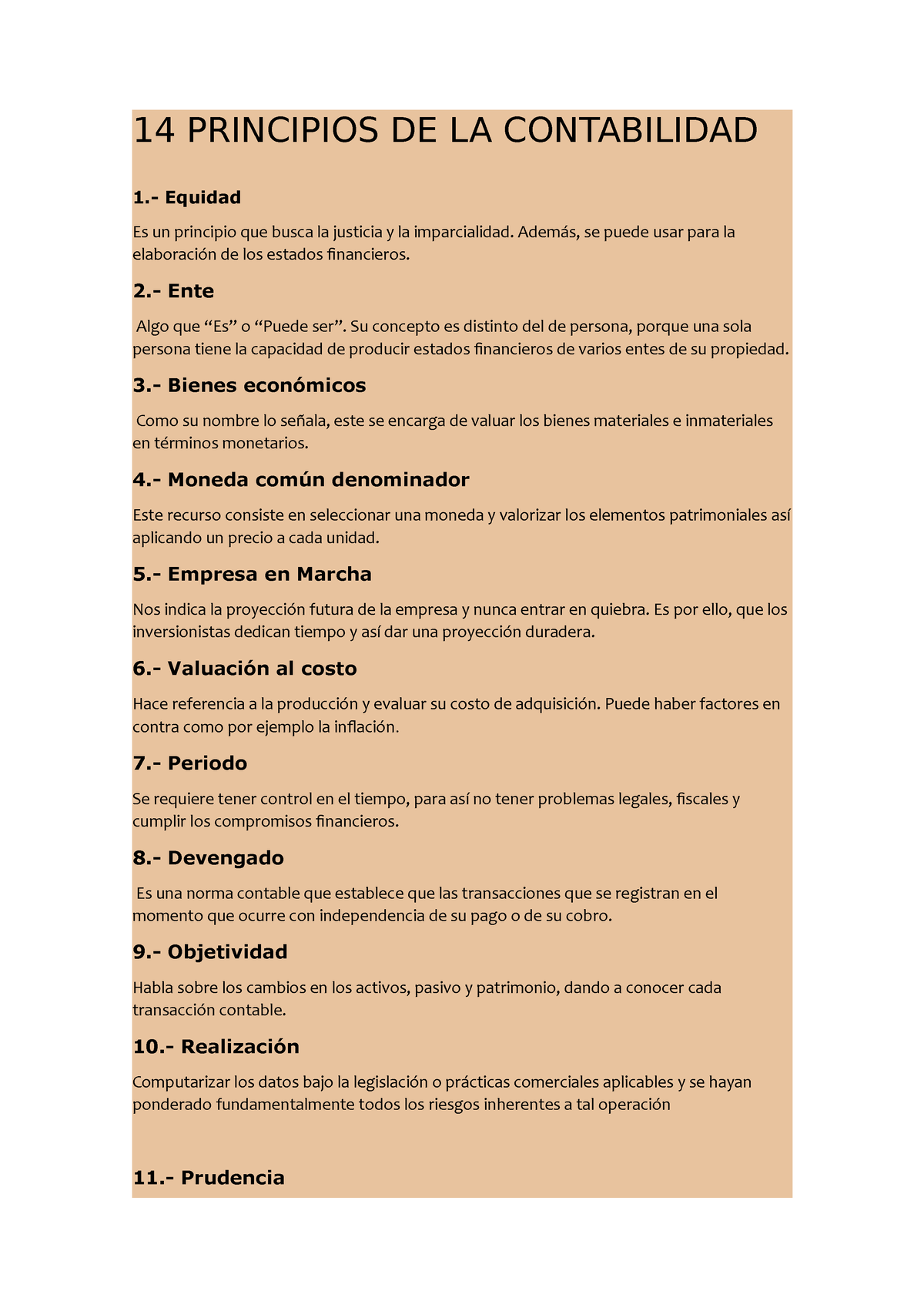 14 Principios De La Contabilidad 14 Principios De La Contabilidad 1 Porn Sex Picture 3223