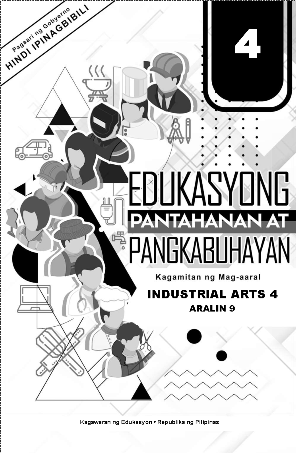 Grade 4 E P P Industrial Arts Quarter 4 Aralin 1 Mga Kagamitan Sa Vrogue