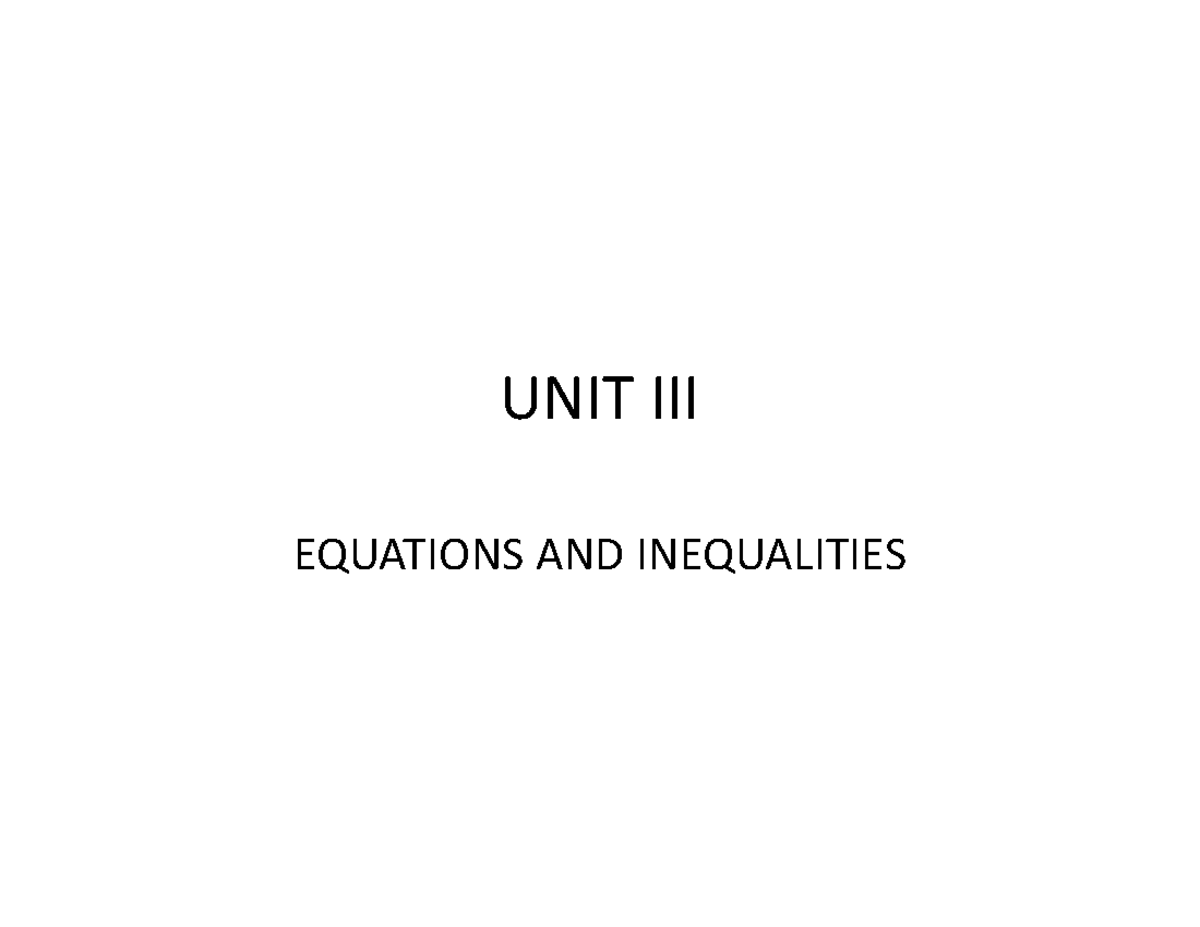 lesson-7-unit-3-linear-and-quadratic-equations-unit-iii-equations