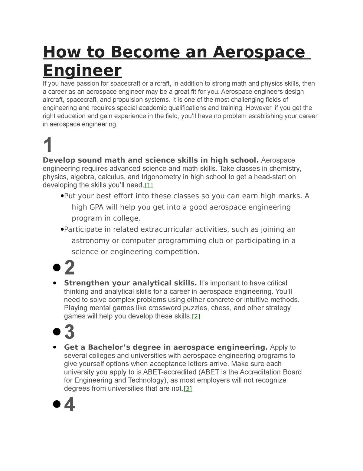 01 - Ece Lectures - How To Become An Aerospace Engineer If You Have ...