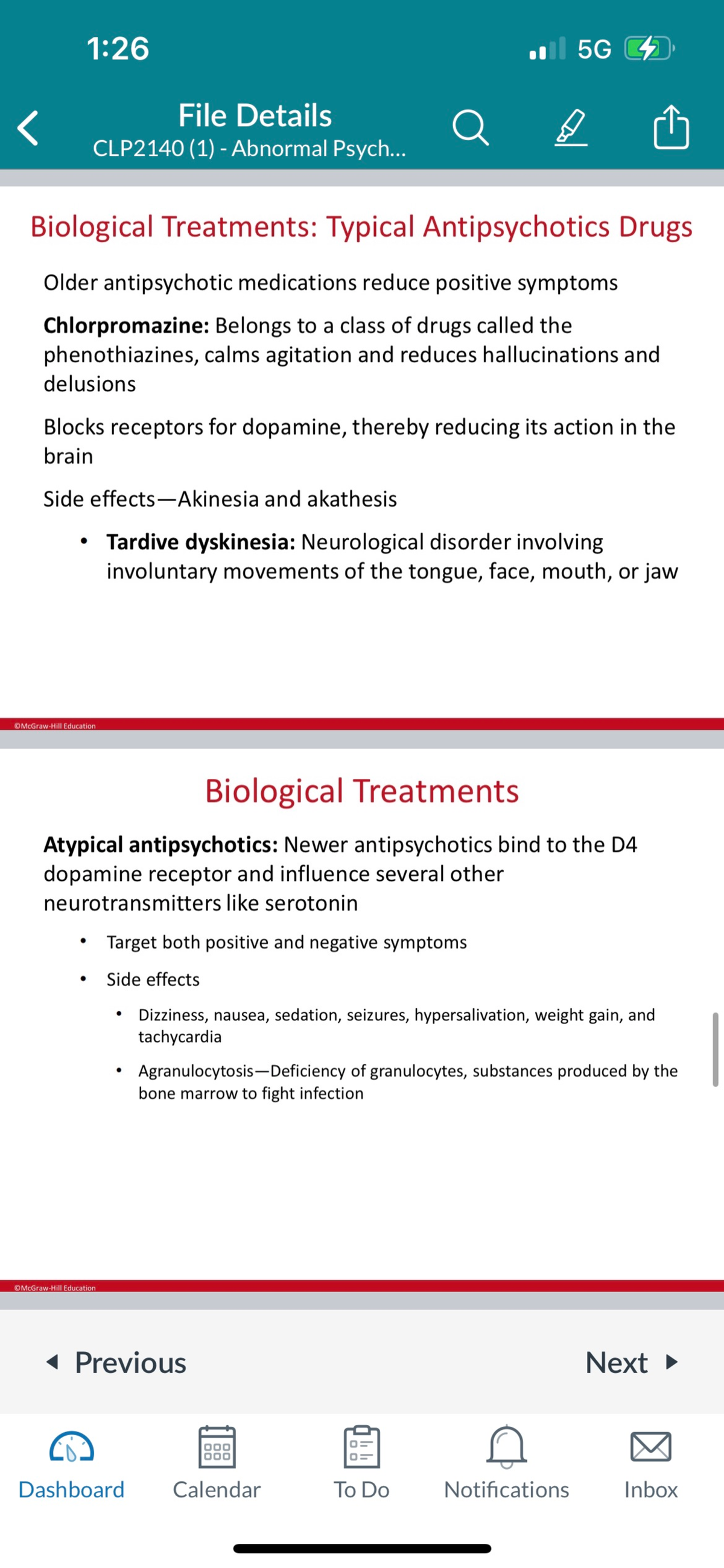 Chapter 8 Psych Notes - CLP2140 - Studocu