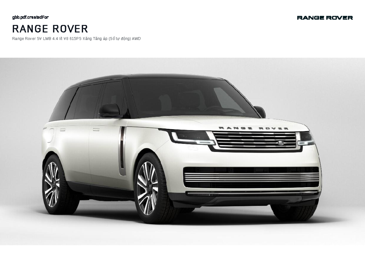 Land Rover sv bespoke - u tbtbfn t. t. tb tr. - gbb.pdf RANGE ROVER ...