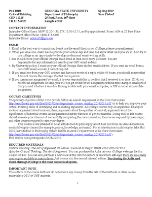 Notes Chapter 2 - Chapter 2: Obstacles to Critical Thinking Guided ...