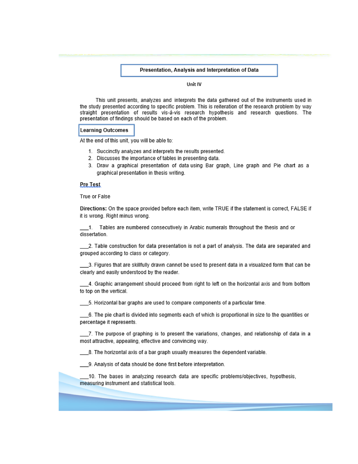 Research Chapter 4 5 - Bachelor Of Secondary Education Major In English ...