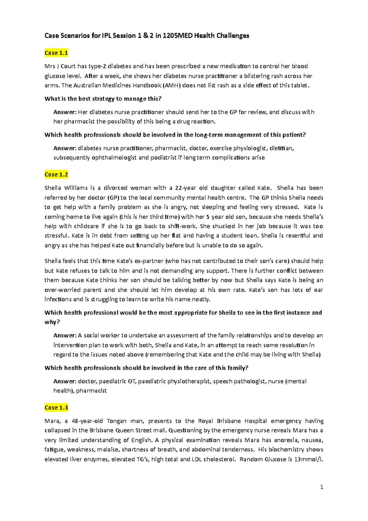 Fianl IPL - case study - Case Scenarios for IPL Session 1 & 2 in ...