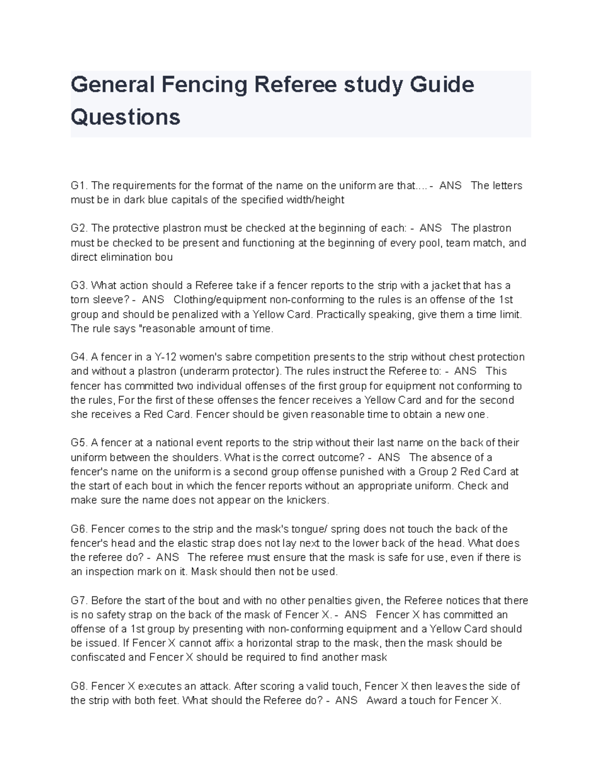 Untitled document Applied Healthcare Statistics General Fencing