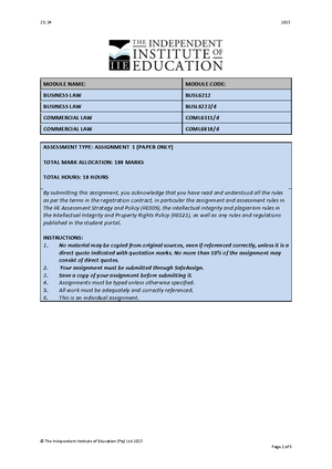 [Solved] Differentiate between essentialia naturalia and incidentalia ...