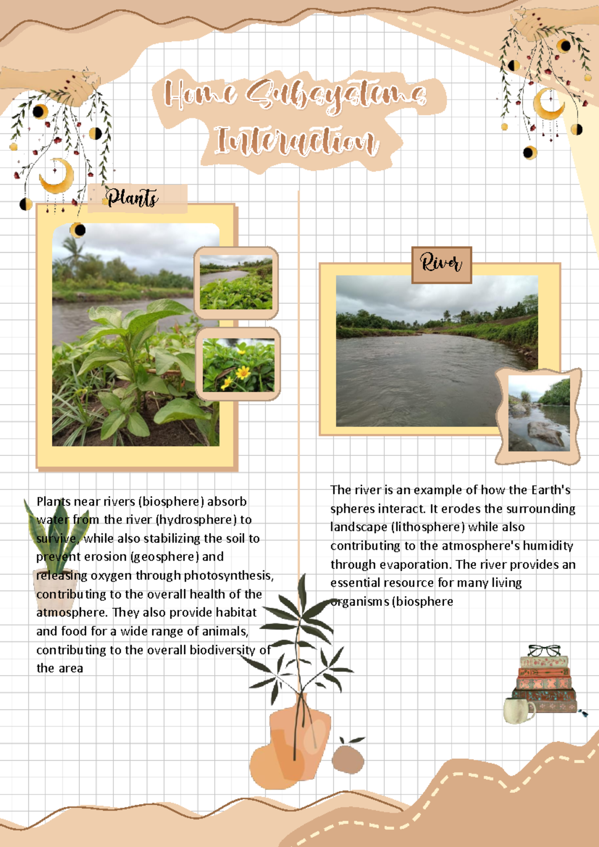 A1aben - Zup - The river is an example of how the Earth's spheres ... - Punctual Spheres Revived Intangible River Fan Tread Grade Couples