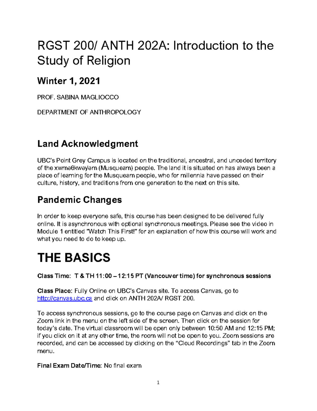 ANTH 202 RGST 200 Syllabus F 2021 Plain Text - RGST 200/ ANTH 202A ...