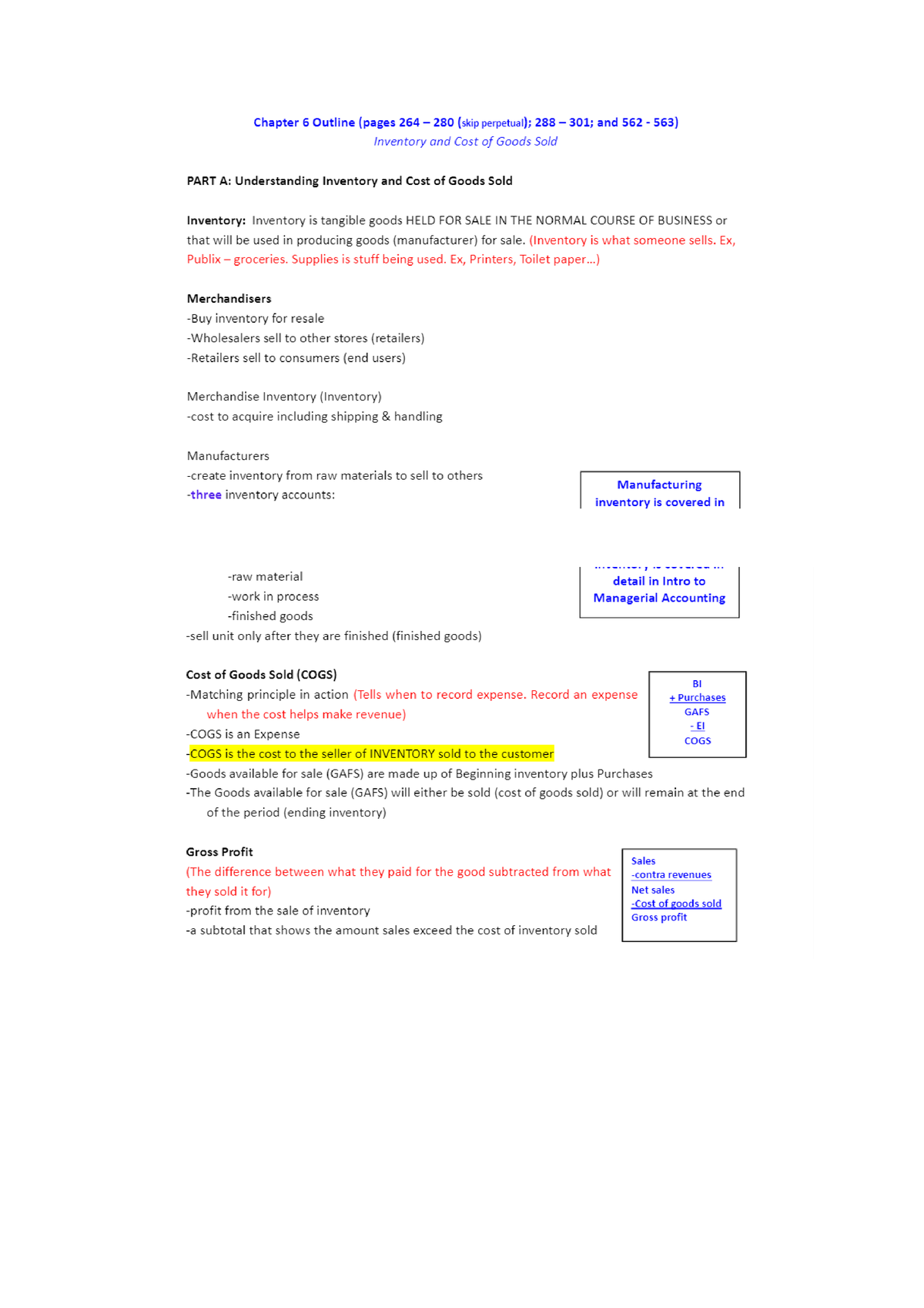 Chapter 6 - Lecture Notes 6 - ACG 2021 - Studocu