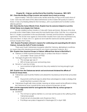 Chapter 17 Notes - CH 17: Boundaries, At Home And Abroad Focus ...