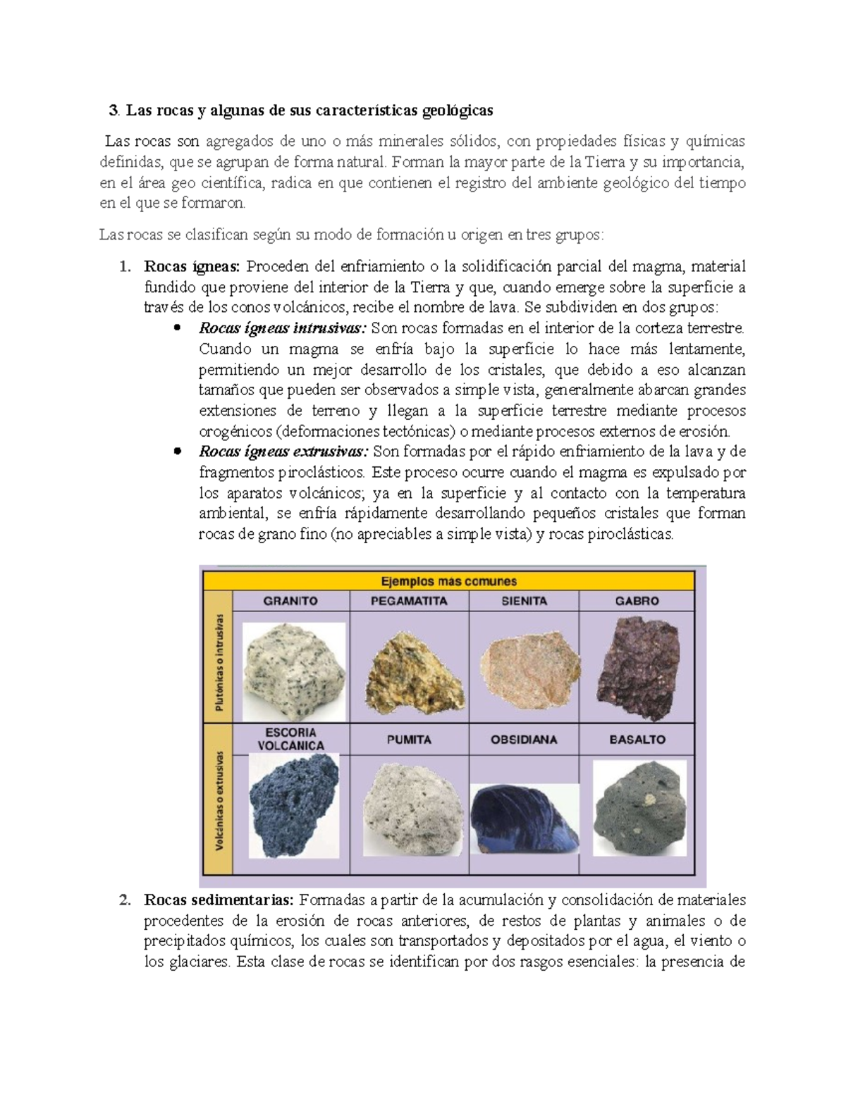 Características Y Propiedades De Las Rocas [ Ejemplos ] – OLTXQB