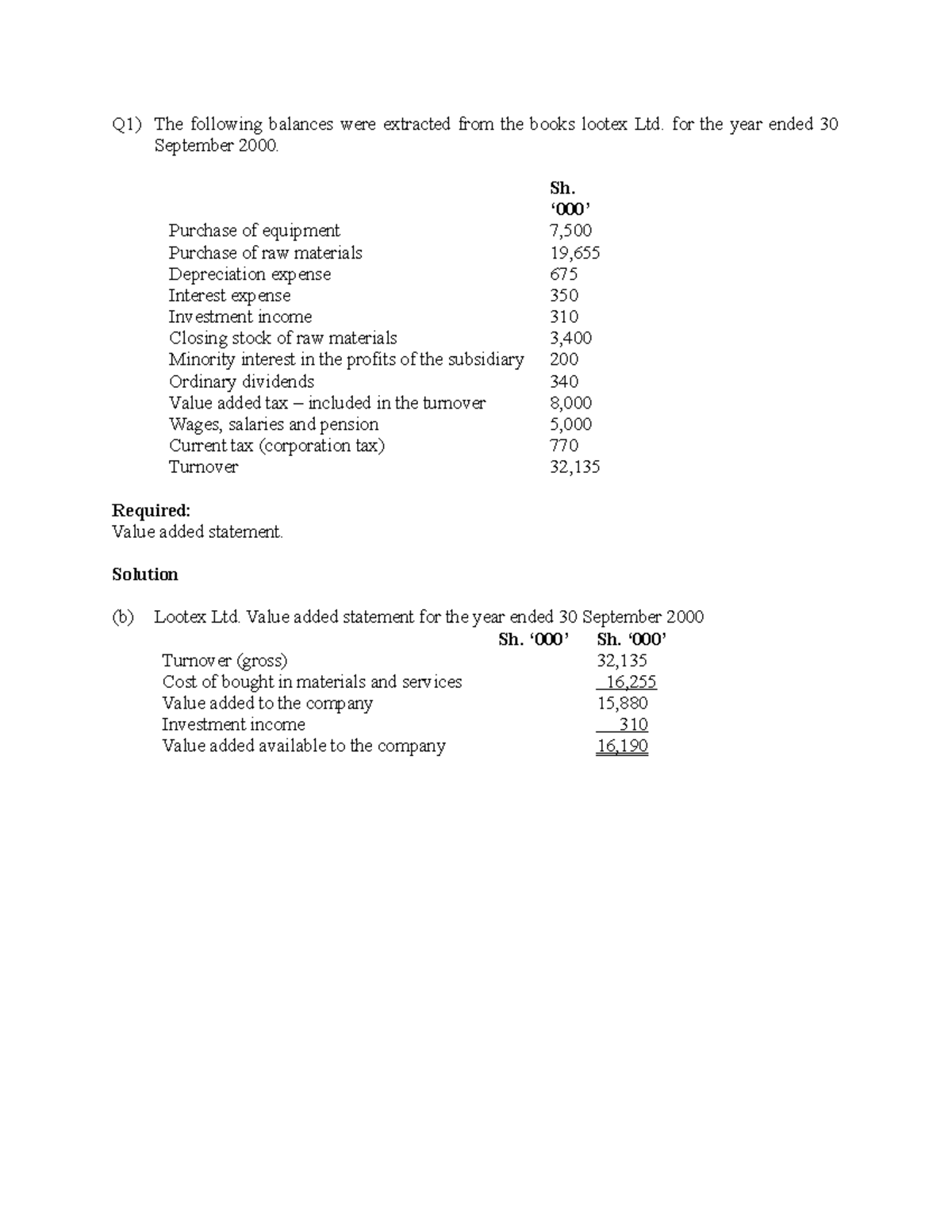 value-added-stm-q1-the-following-balances-were-extracted-from-the