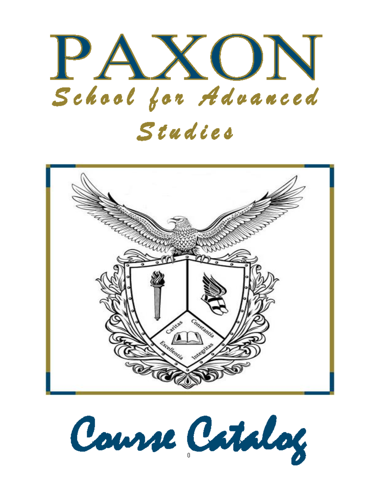 Paxon course catalog-2021 and beyond - Course Catalog Paxon School for ...