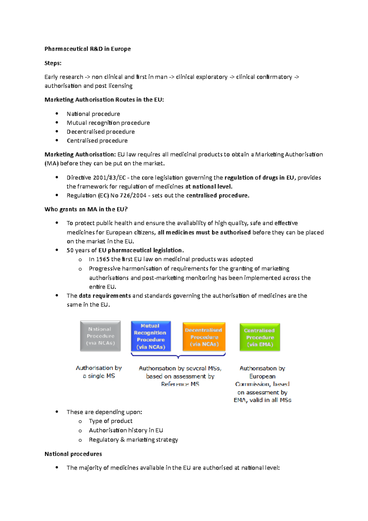 EMA Lecture Part 1 & 2 - This Is The Summary Of EMA. This Is The First ...