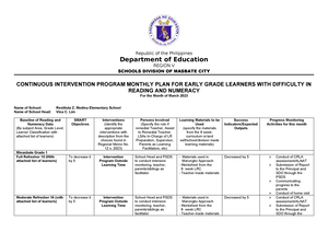 Pmcf 2023 - technical assistance form. - Republic of the Philippines ...