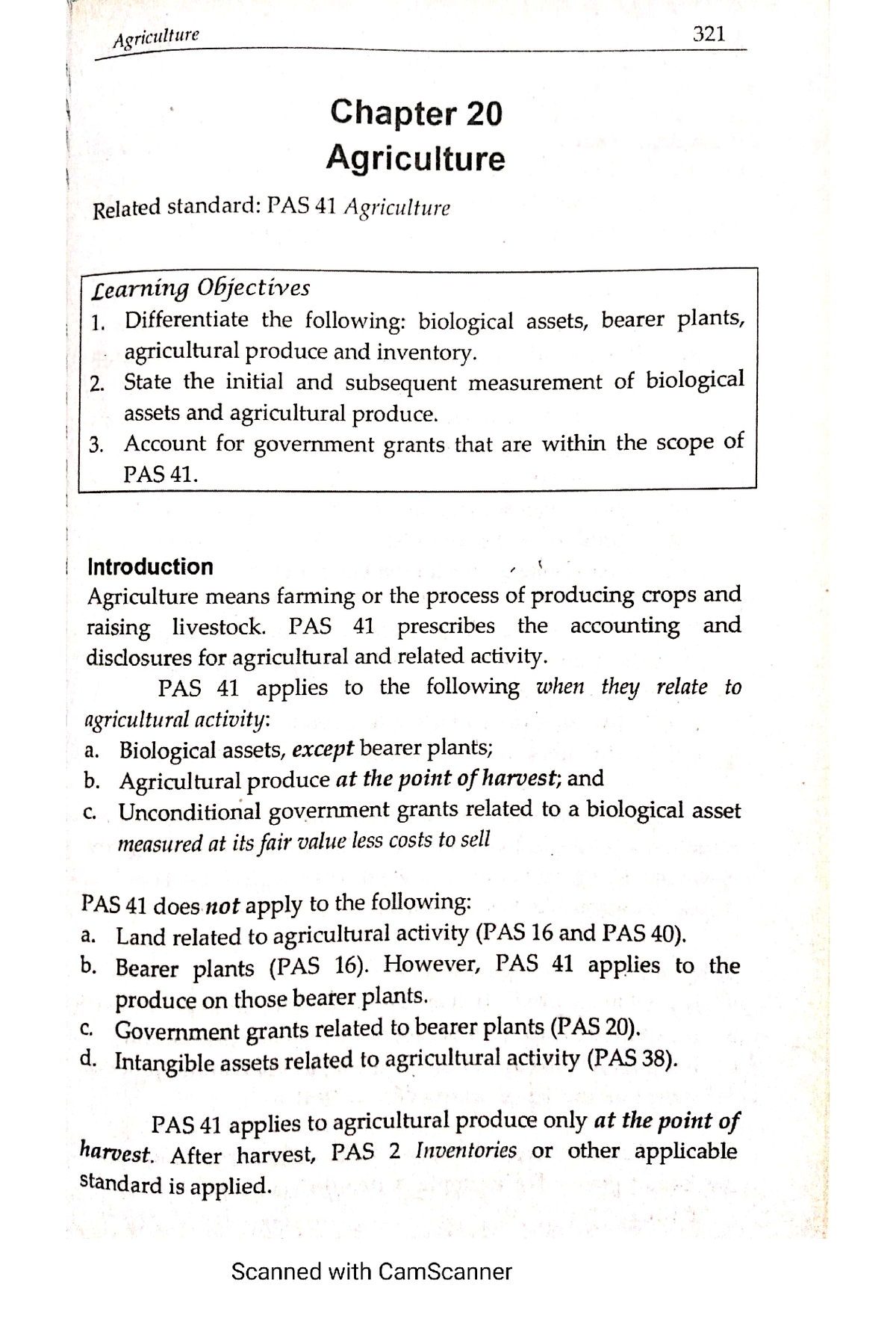 IA1- Chapter 20 - Millan 1a - BS Accountancy - Studocu