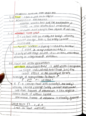 Energy, work, power - AP Physics C - PHYS 211 - Studocu