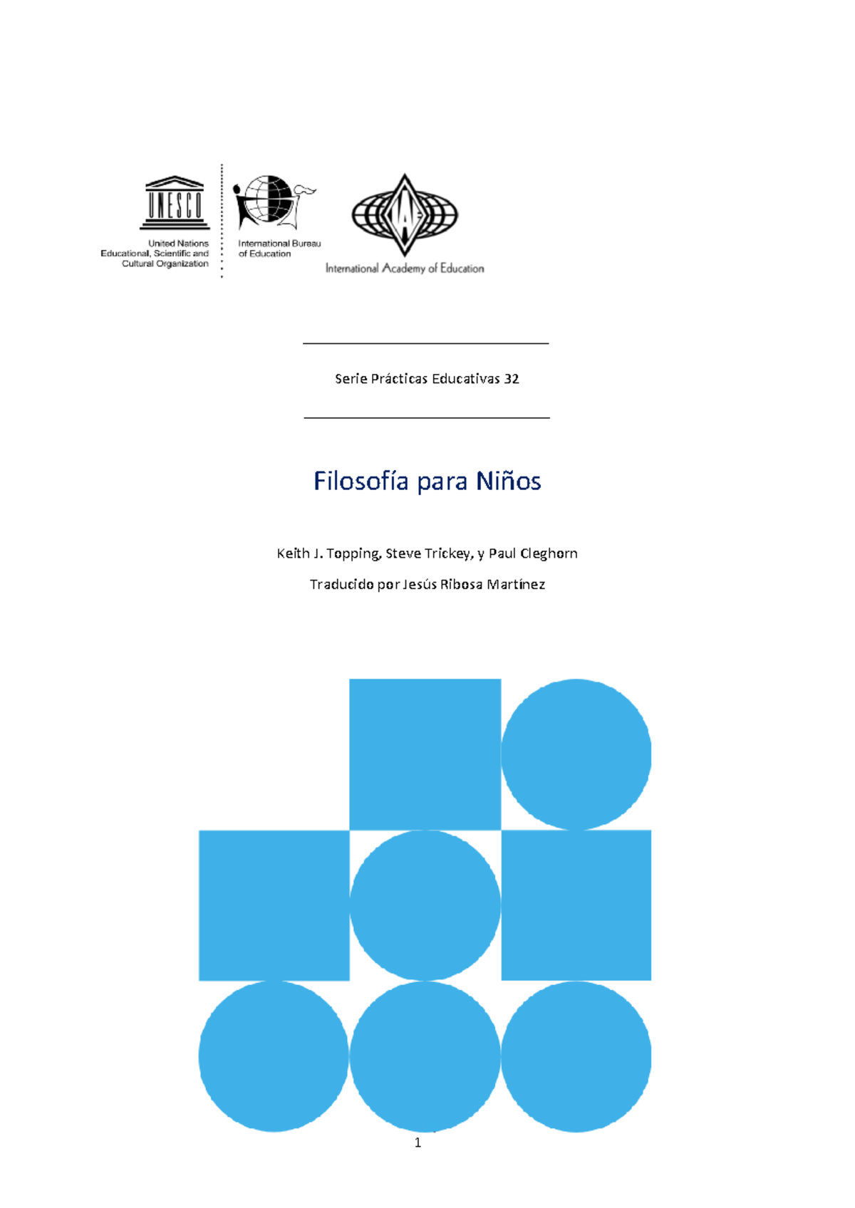 08. Filosofía para Niños autor Keith J. Topping, Steve Trickey, y Paul
