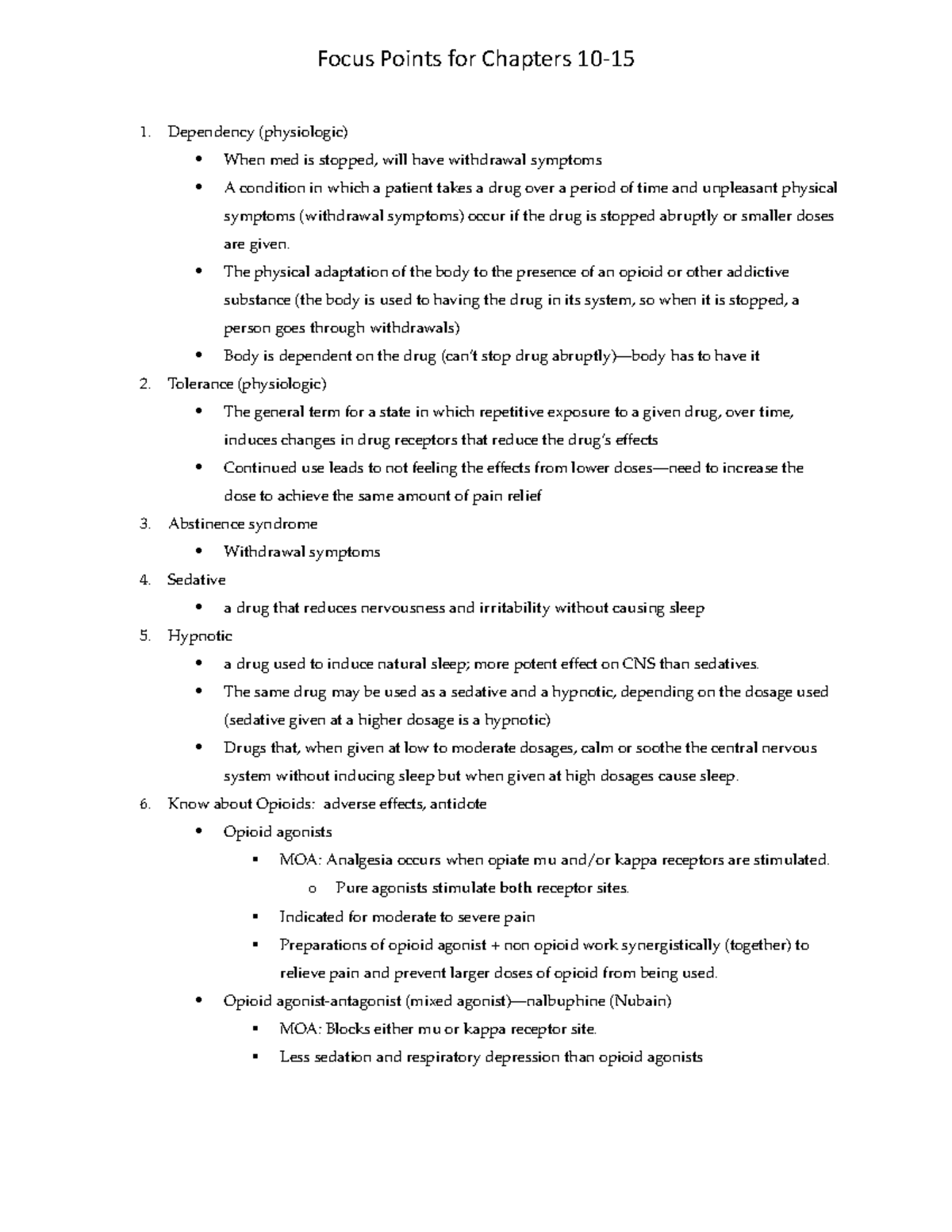 focus-points-nur-101-whole-semester-focus-points-for-chapters-10